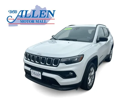 2025 Jeep Compass Latitude