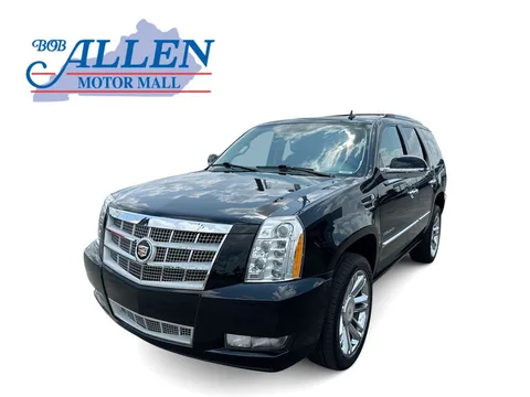 2014 Cadillac Escalade Platinum Edition