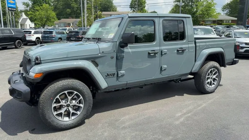 2026 Jeep Gladiator - view 60