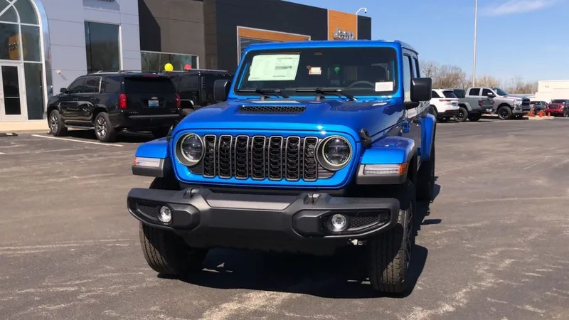 2026 Jeep Gladiator - view 61
