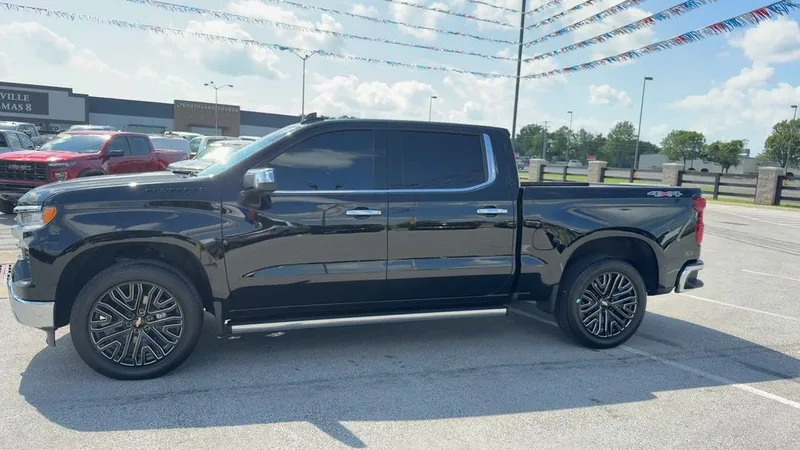 2026 Chevrolet Silverado 1500 - view 36