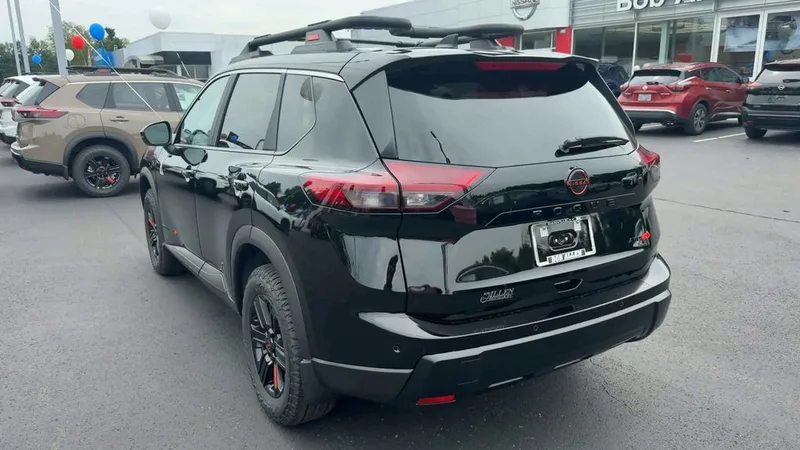 2026 Nissan Rogue - view 36