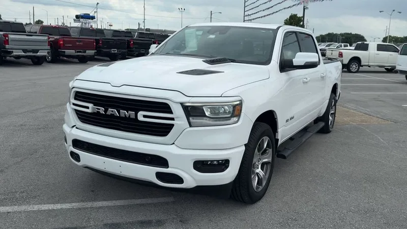 2023 Ram 1500 - view 34