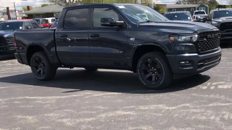 2026 Ram 1500 - view 58