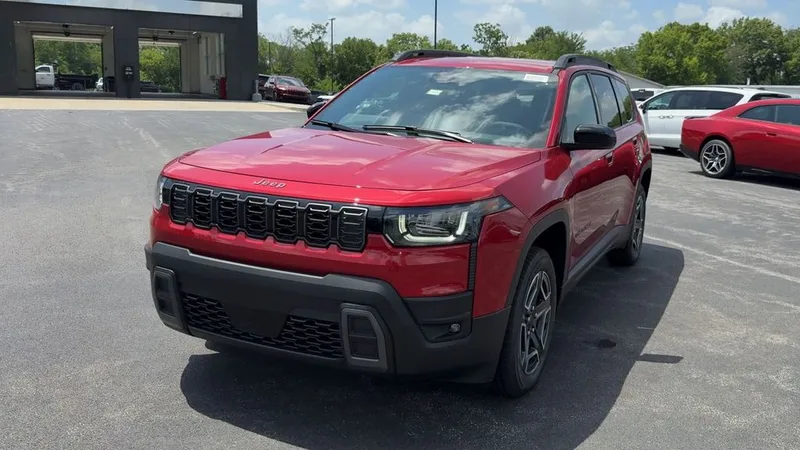 2026 Jeep Cherokee - view 58