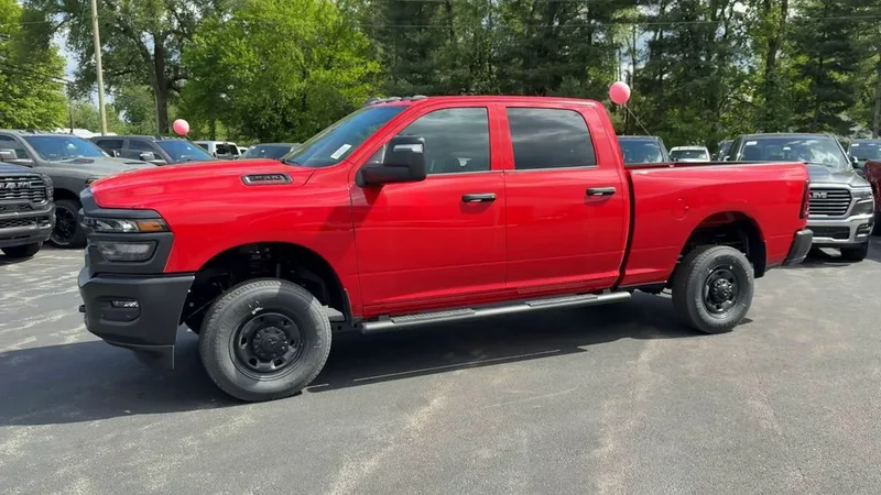 2026 Ram 2500 Tradesman, photo 60