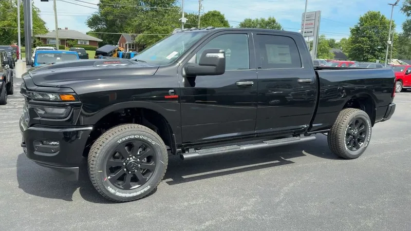 2026 Ram 2500 Black Express, photo 60