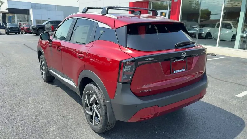 2026 Nissan Kicks SV, photo 35