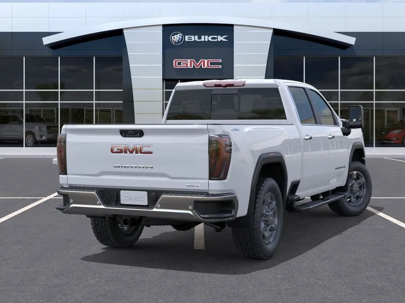 2026 GMC Sierra 2500HD SLT, photo 52