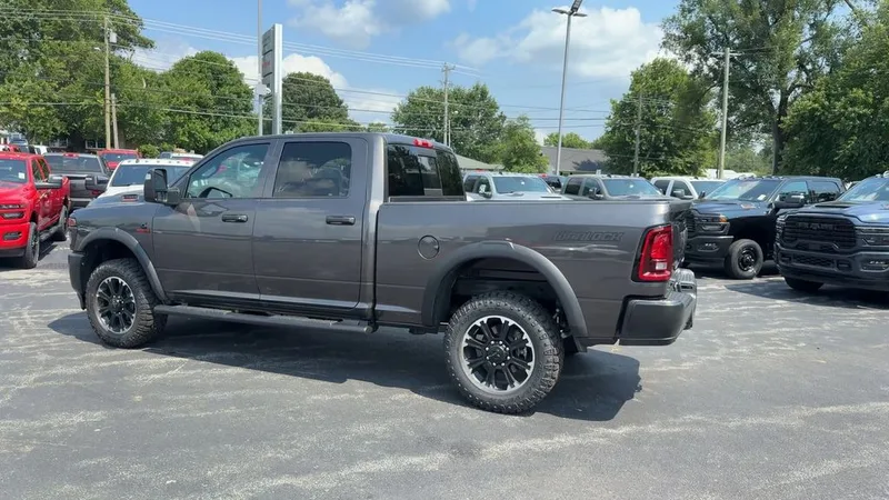2026 Ram 2500 Warlock, photo 61