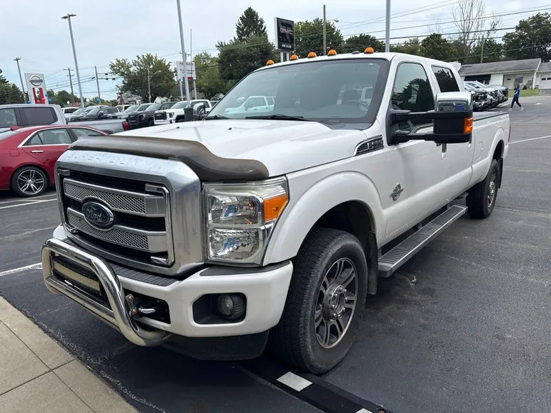 2015 Ford F-350SD Platinum, photo 13