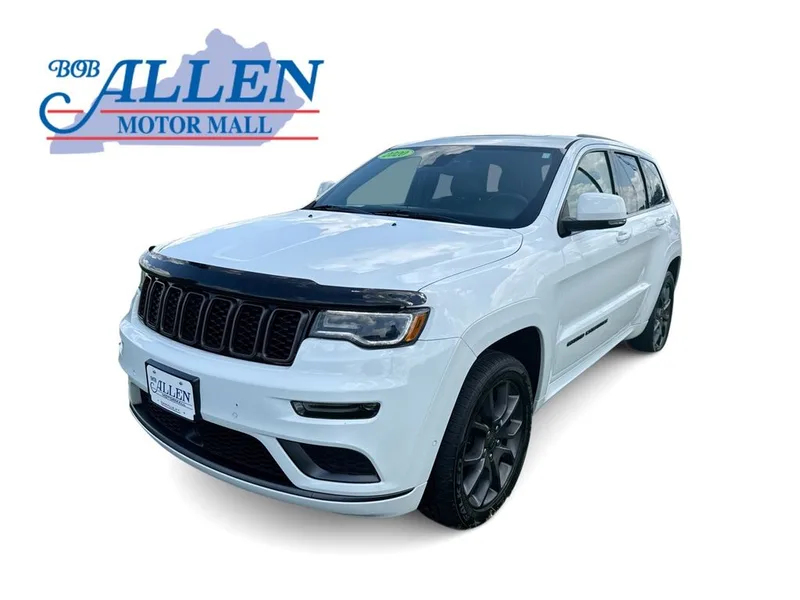 2020 Jeep Grand Cherokee Overland, photo 26