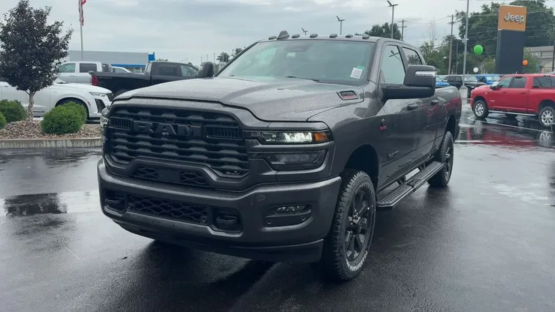 2026 Ram 2500 Big Horn, photo 59
