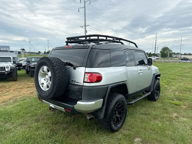 2007 Toyota FJ Cruiser Base, photo 26