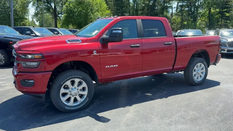 2026 Ram 2500 Big Horn, photo 60