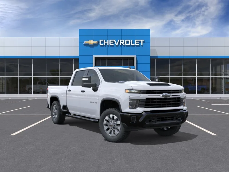 2026 Chevrolet Silverado 2500HD Custom, photo 25