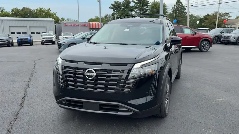 2026 Nissan Pathfinder, photo 34