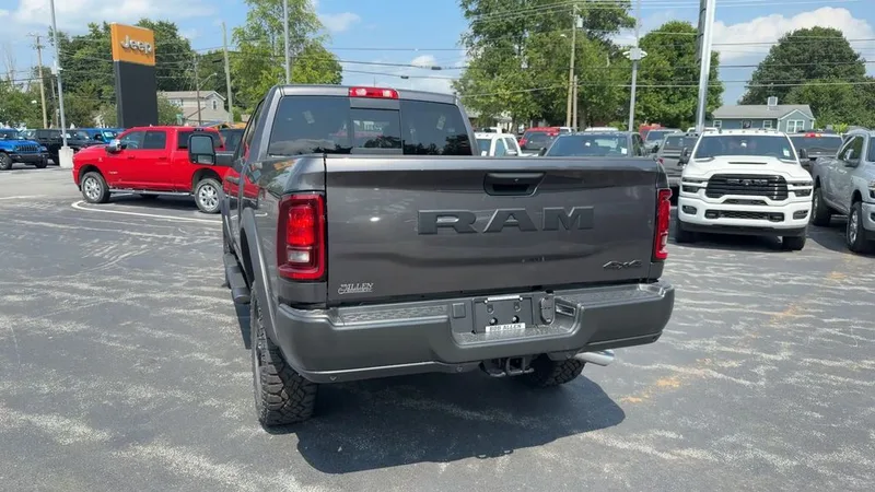 2026 Ram 2500 Warlock, photo 62