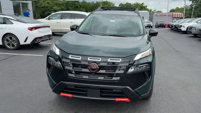 2026 Nissan Rogue Rock Creek, photo 33