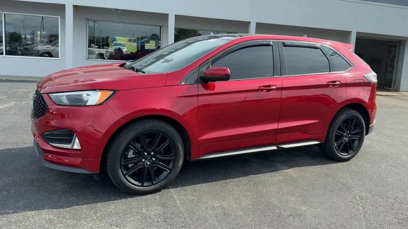 2022 Ford Edge ST Line, photo 35