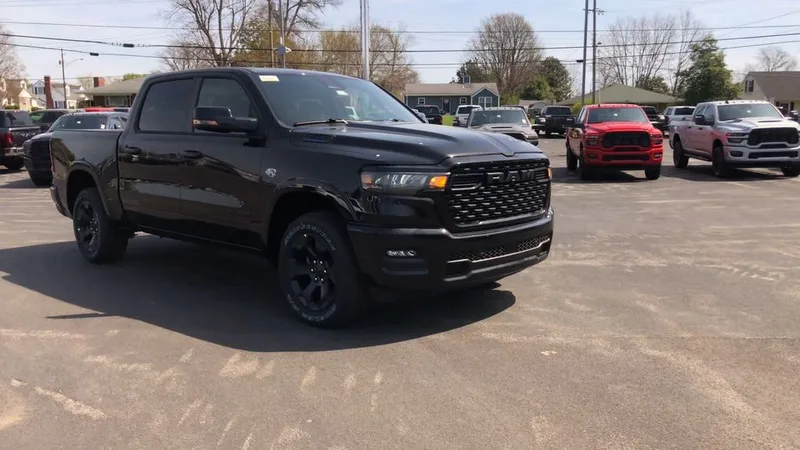 2026 Ram 1500 Big Horn/Lone Star, photo 58
