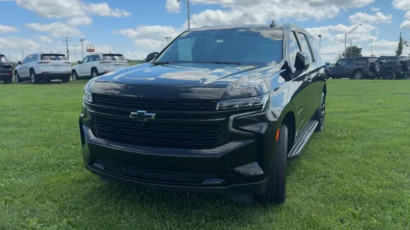 2024 Chevrolet Suburban RST, photo 36