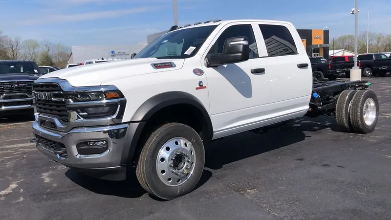 2026 Ram 4500HD Tradesman, photo 60