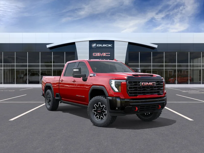 2026 GMC Sierra 2500HD AT4X, photo 25
