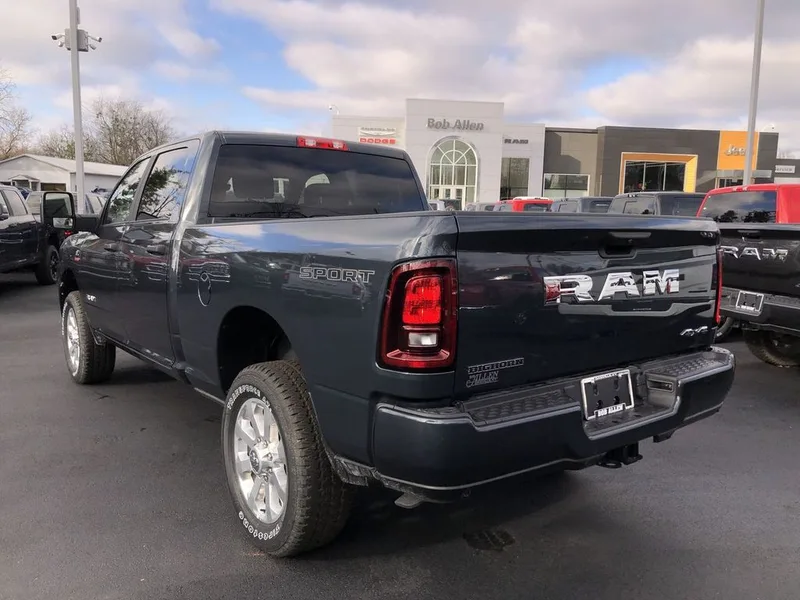 2026 Ram 2500 Big Horn, photo 53