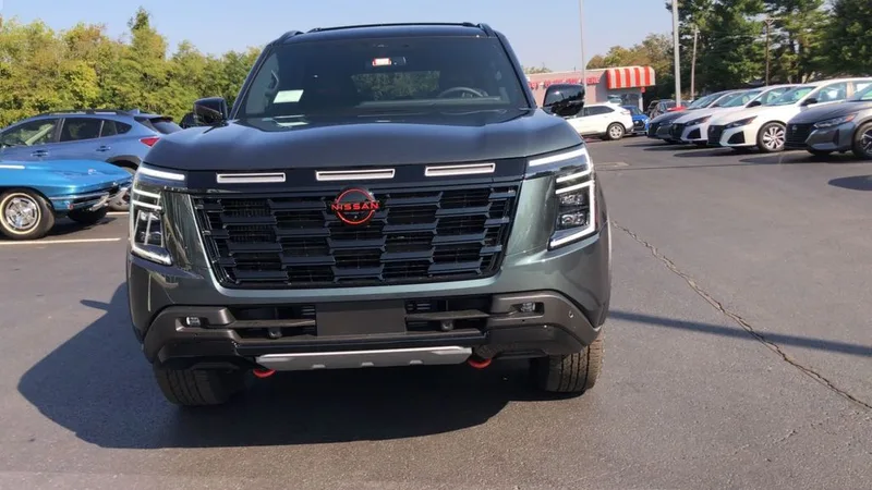 2026 Nissan Armada PRO-4X, photo 36