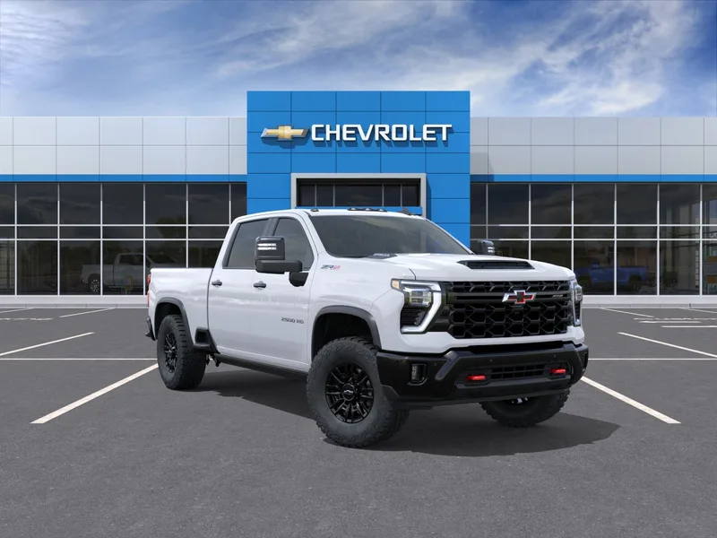 2026 Chevrolet Silverado 2500HD ZR2, photo 25