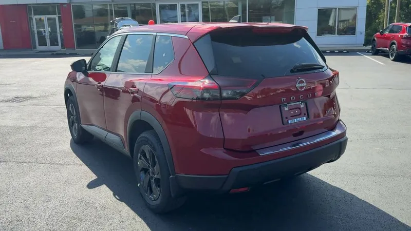 2026 Nissan Rogue SV, photo 36