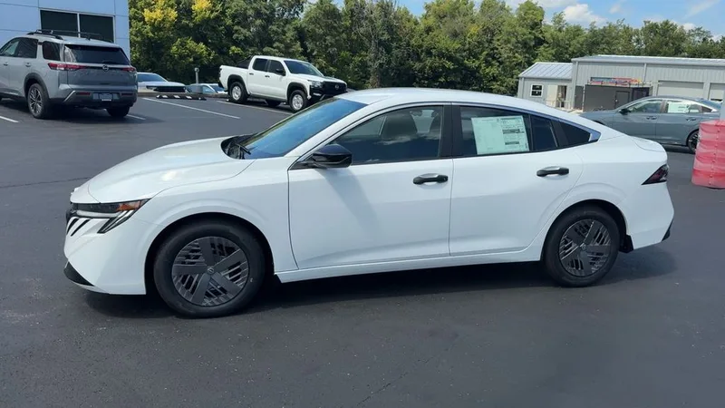 2027 Nissan Sentra S, photo 33