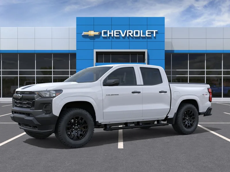2026 Chevrolet Colorado Work Truck, photo 26