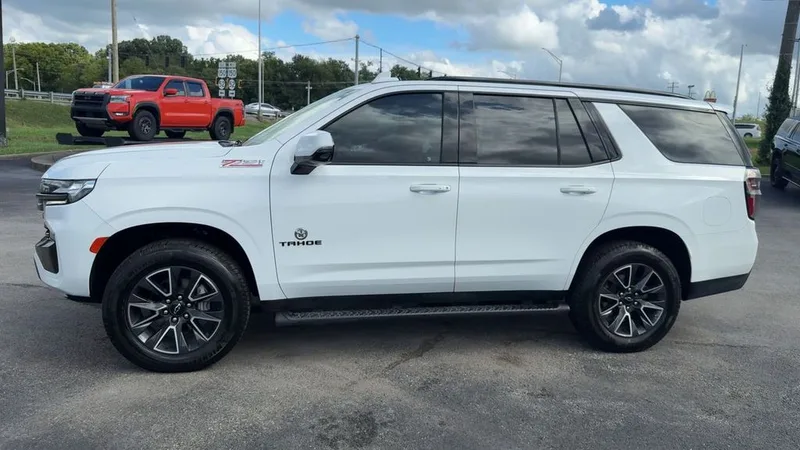 2021 Chevrolet Tahoe Z71, photo 35