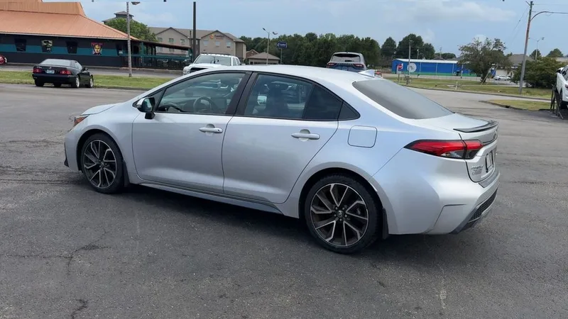 2021 Toyota Corolla XSE, photo 35