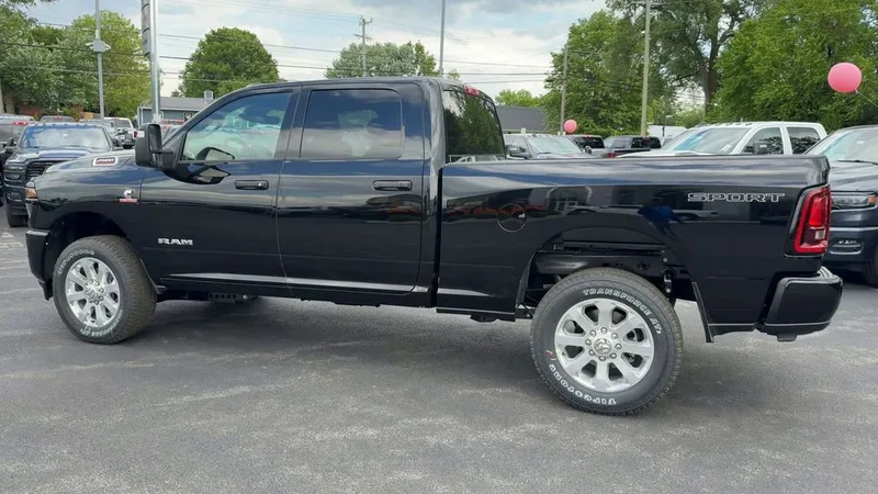 2026 Ram 2500 Big Horn, photo 61