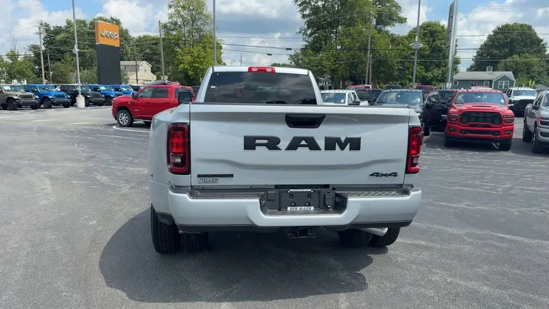 2026 Ram 3500 Big Horn, photo 62