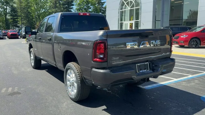 2026 Ram 2500 Big Horn, photo 62