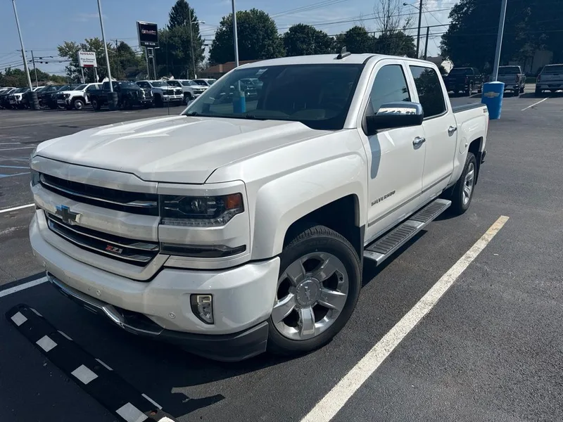 2017 Chevrolet Silverado 1500 LTZ, photo 15