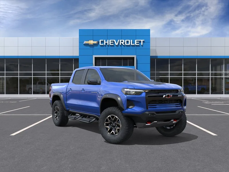 2026 Chevrolet Colorado ZR2, photo 25