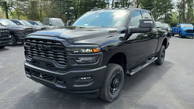 2026 Ram 2500 Tradesman, photo 59