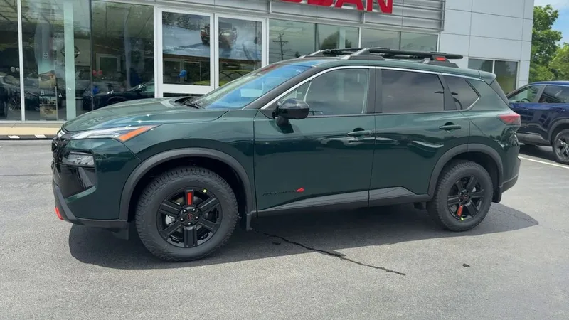 2026 Nissan Rogue Rock Creek, photo 34
