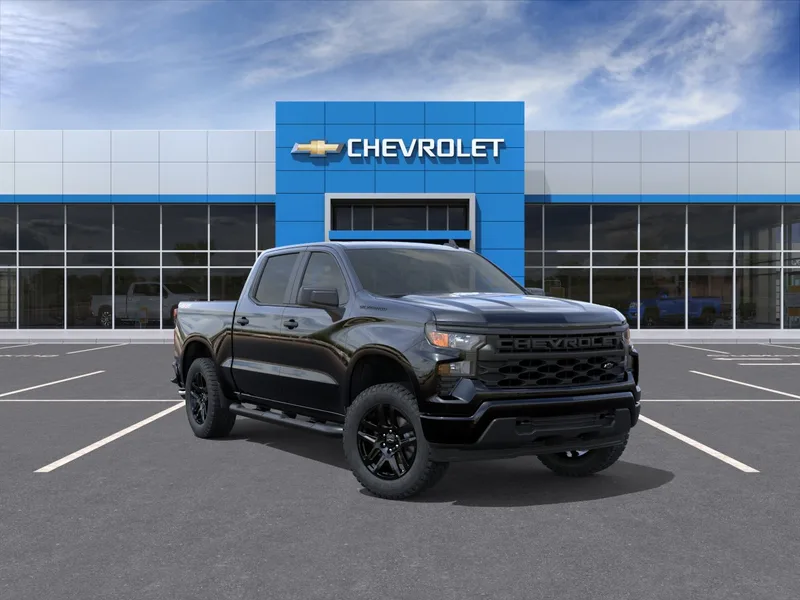 2026 Chevrolet Silverado 1500 Custom, photo 25