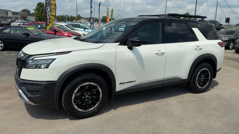 2024 Nissan Pathfinder Rock Creek, photo 34