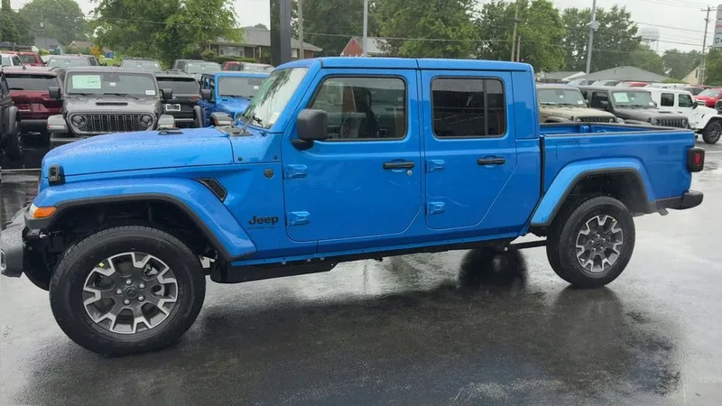 2026 Jeep Gladiator Sahara, photo 60