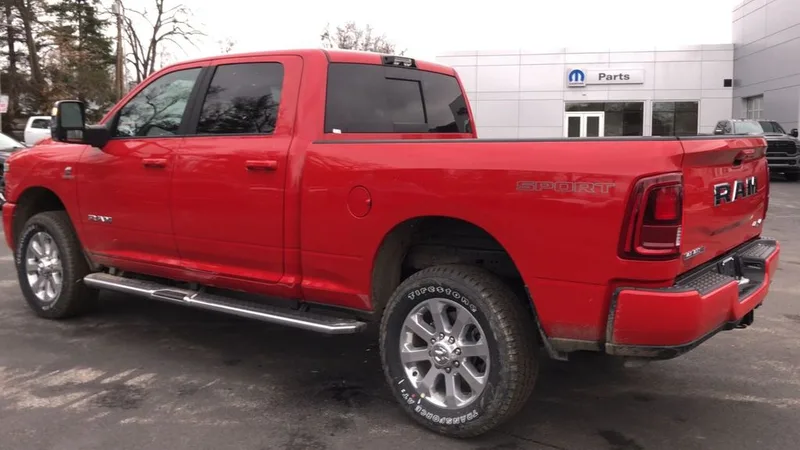2026 Ram 2500 Laramie, photo 63