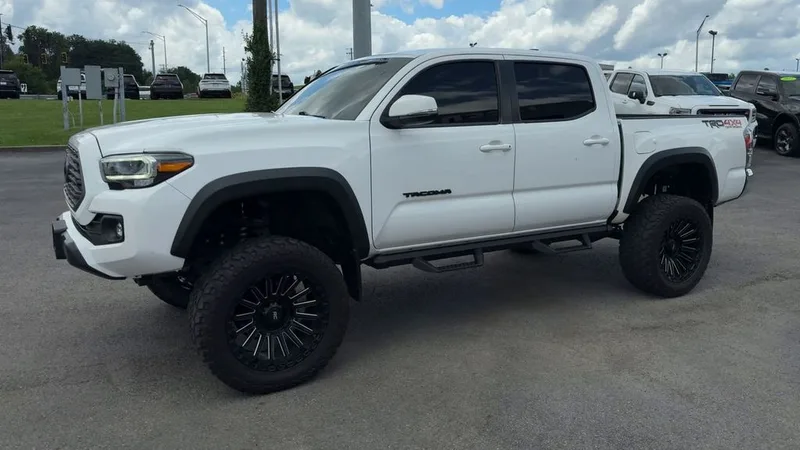 2022 Toyota Tacoma TRD Off-Road, photo 33