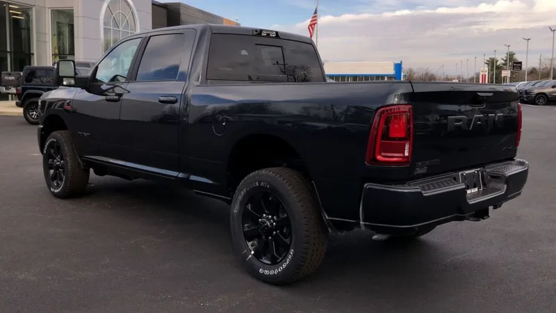 2026 Ram 2500 Laramie, photo 62