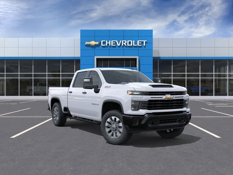 2026 Chevrolet Silverado 2500HD Custom, photo 49